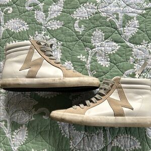 Sam Edelman High Top Sneakers Size 5.5